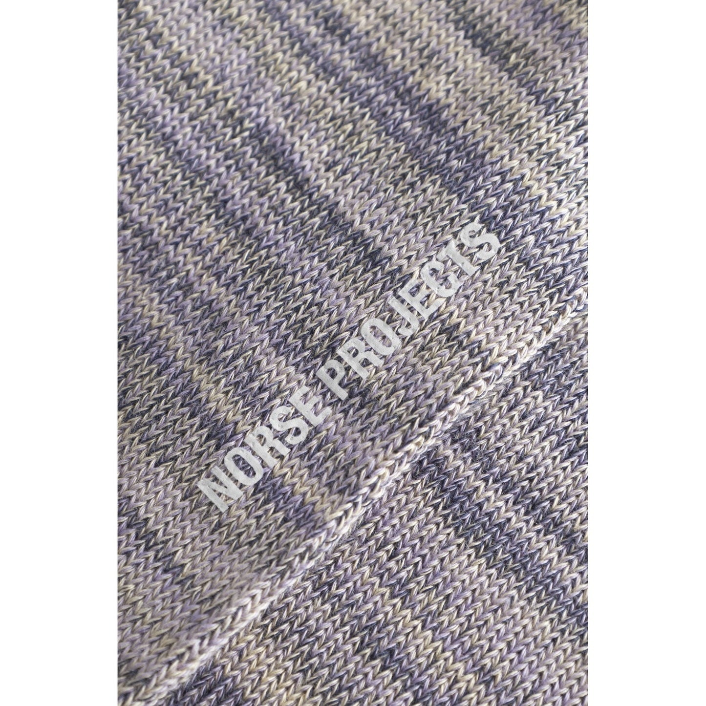 Bjarki Cotton Twist Sock - Dusk Purple