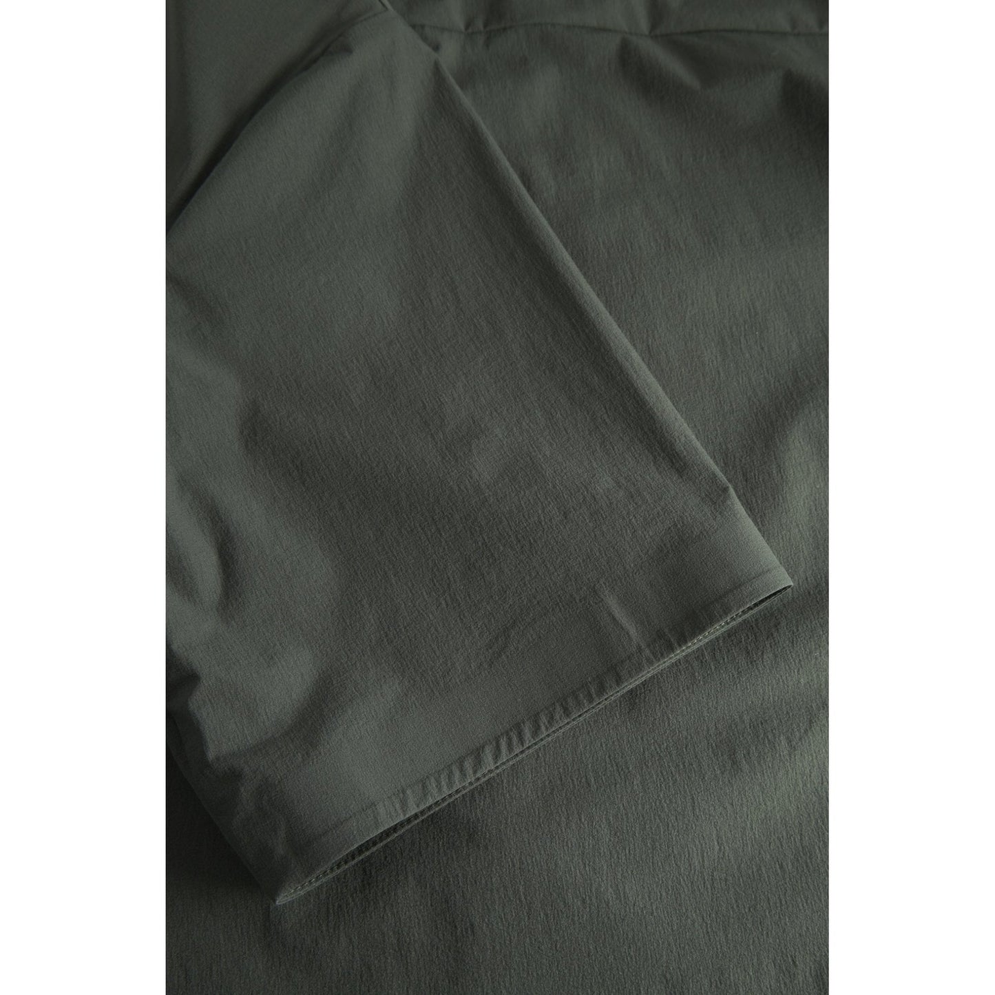 Hermann Travel Light Ss Shirt - Black Olive