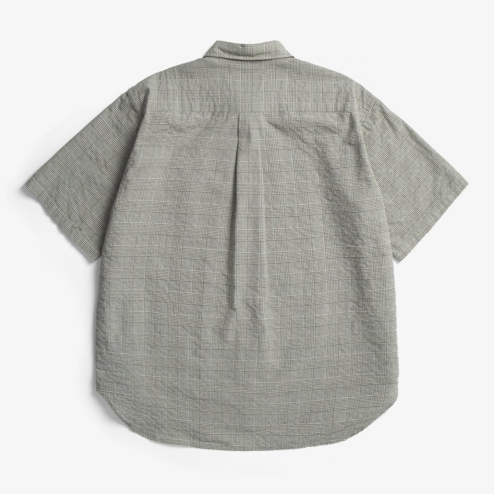 Mo Oversized Check SS Shirt