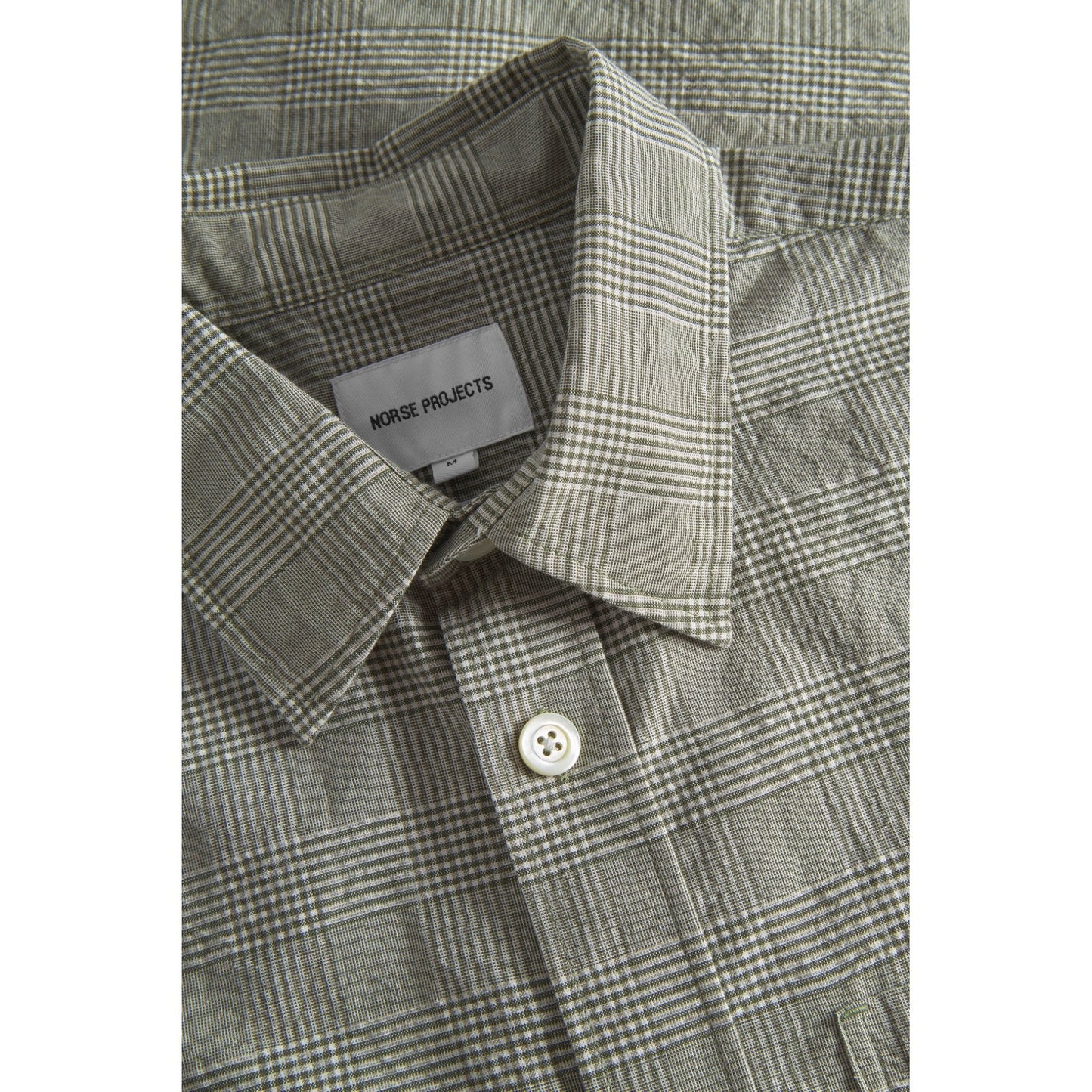Mo Oversized Check SS Shirt