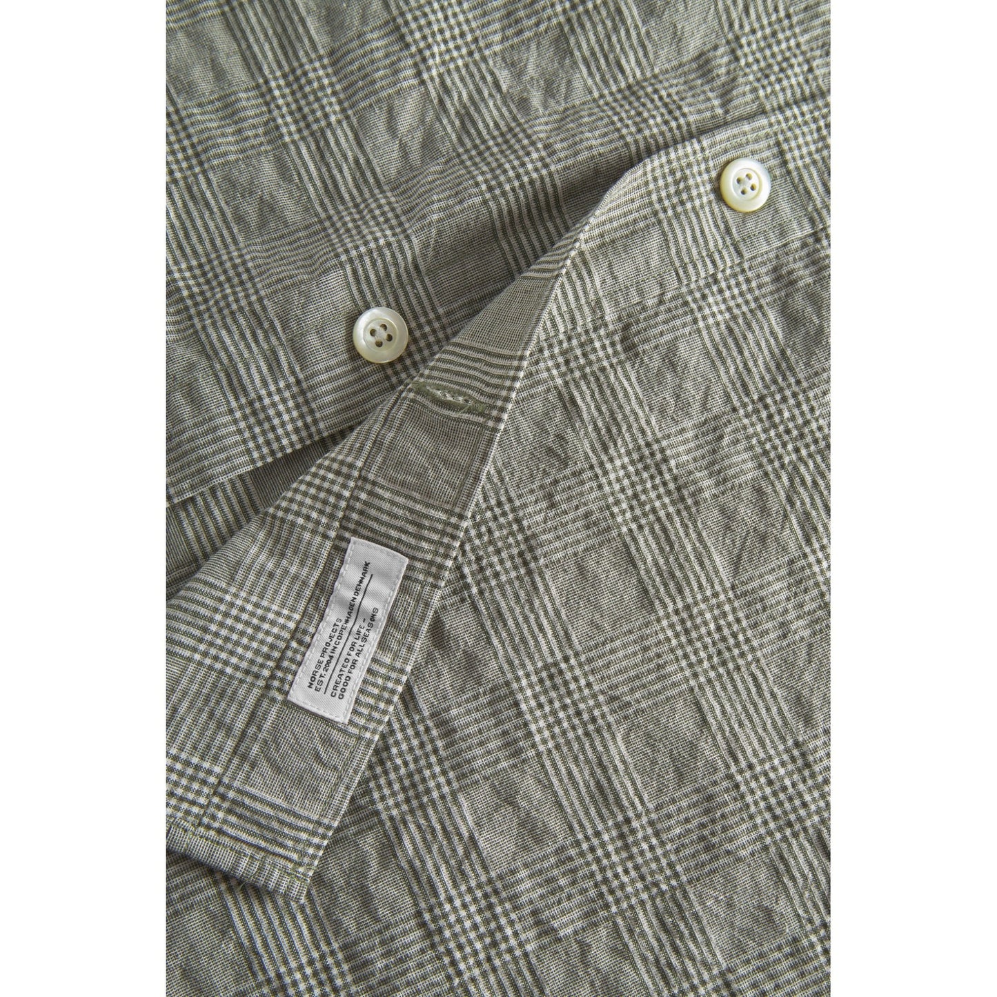 Mo Oversized Check SS Shirt