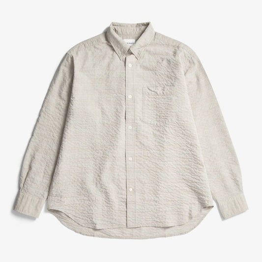 Mo Oversized Check Shirt