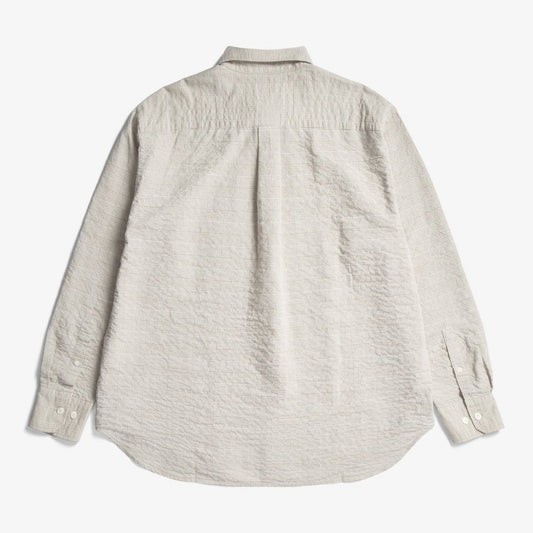 Mo Oversized Check Shirt