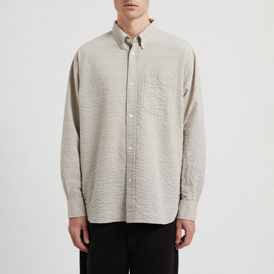 Mo Oversized Check Shirt