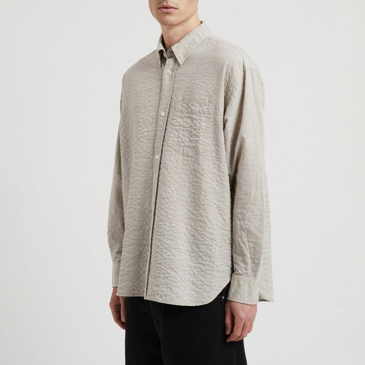 Mo Oversized Check Shirt