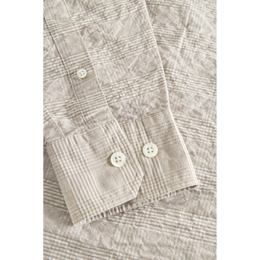 Mo Oversized Check Shirt