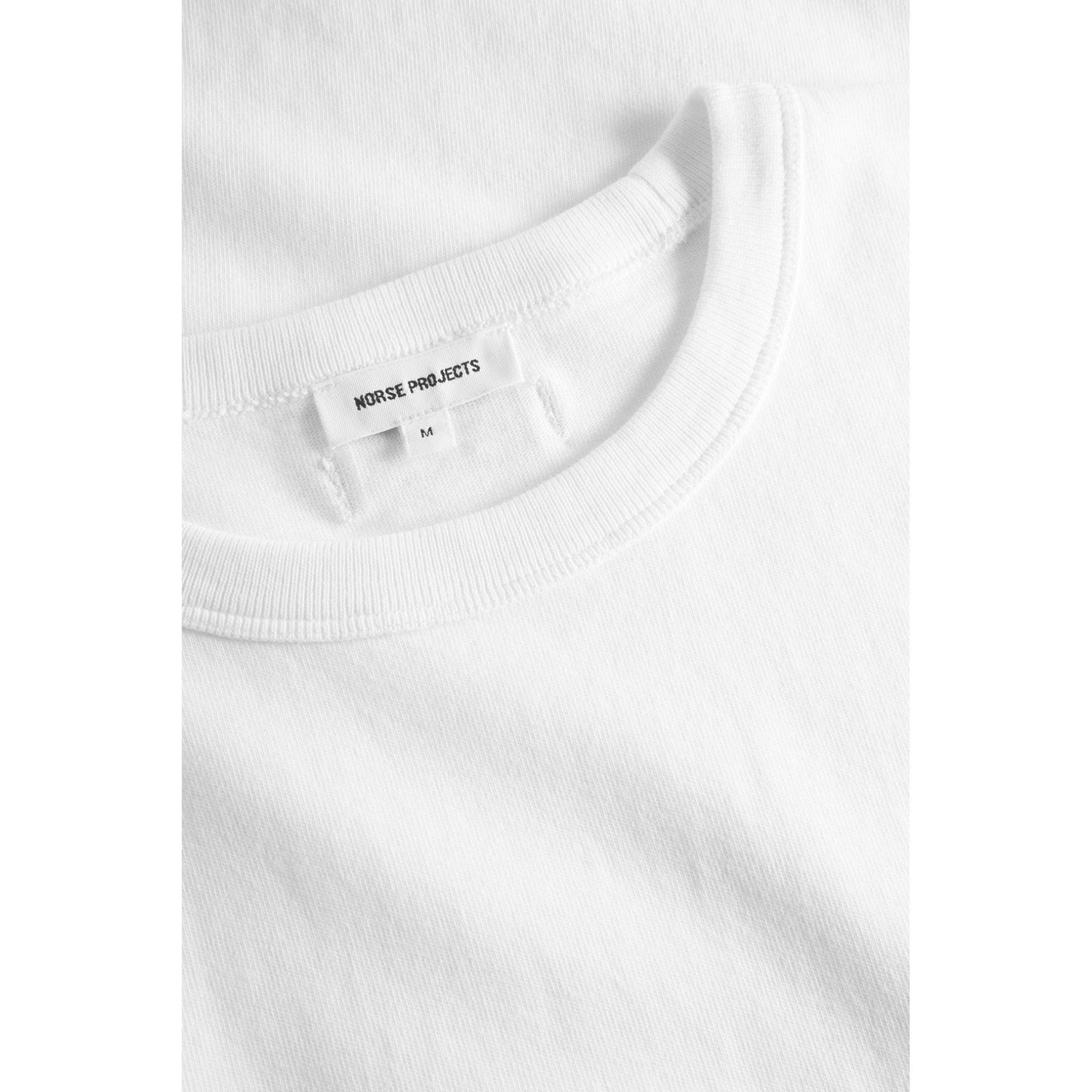 Simon Heavy T-shirt - White