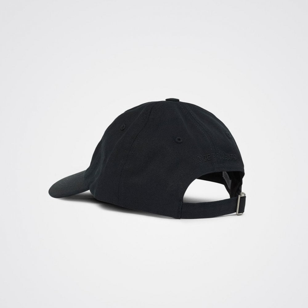 Twill Sports Cap - Black