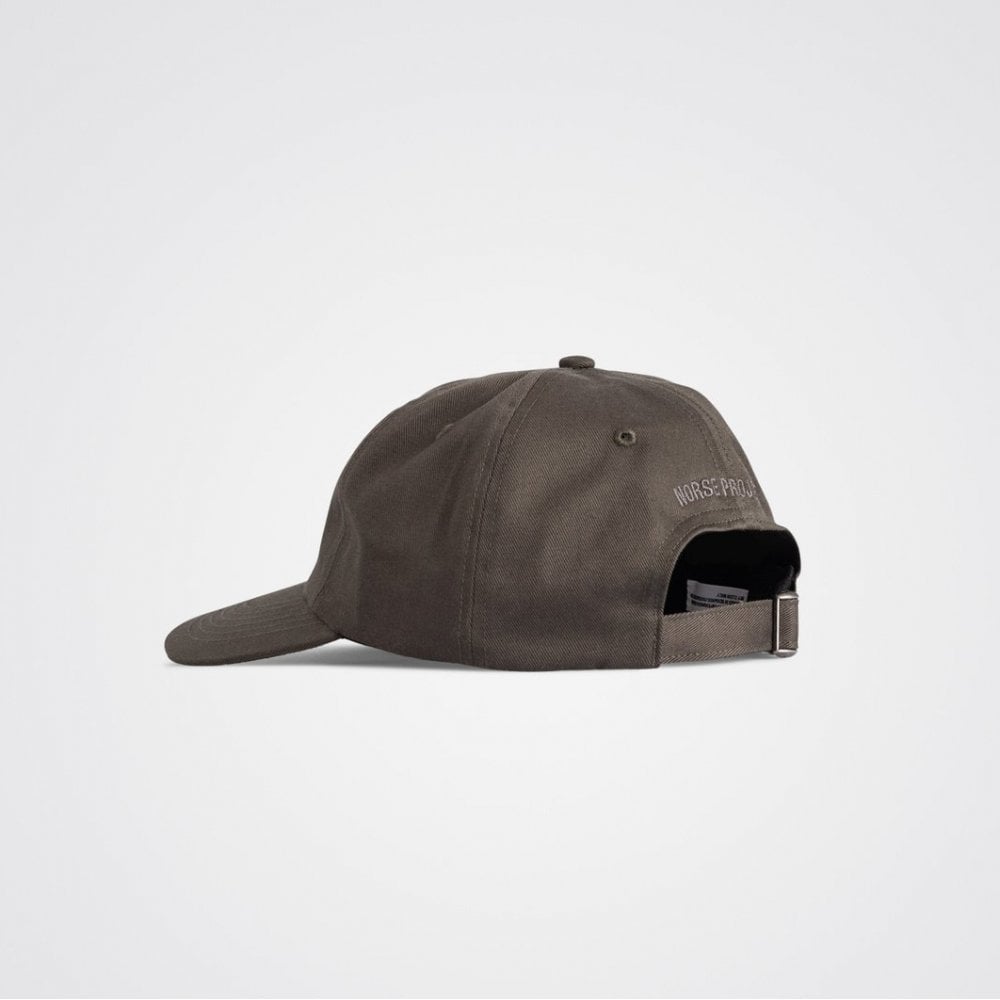 Twill Sports Cap - Beech Green