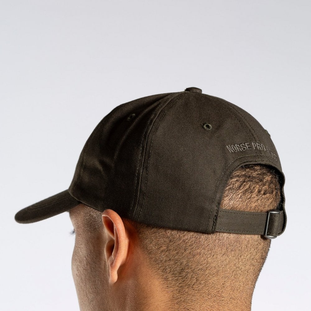 Twill Sports Cap - Beech Green