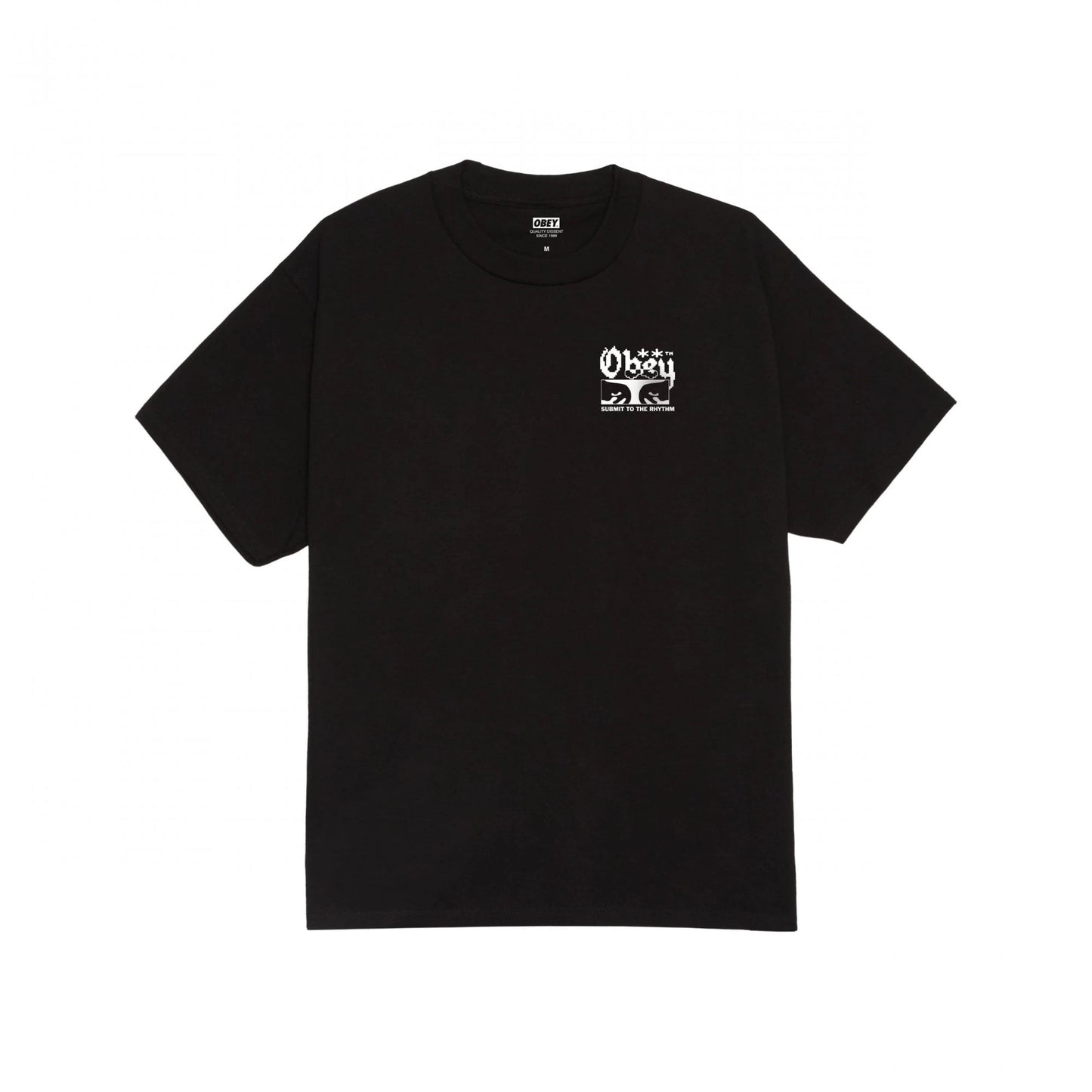 Submit To The Rhythm Classic T-shirt - Black