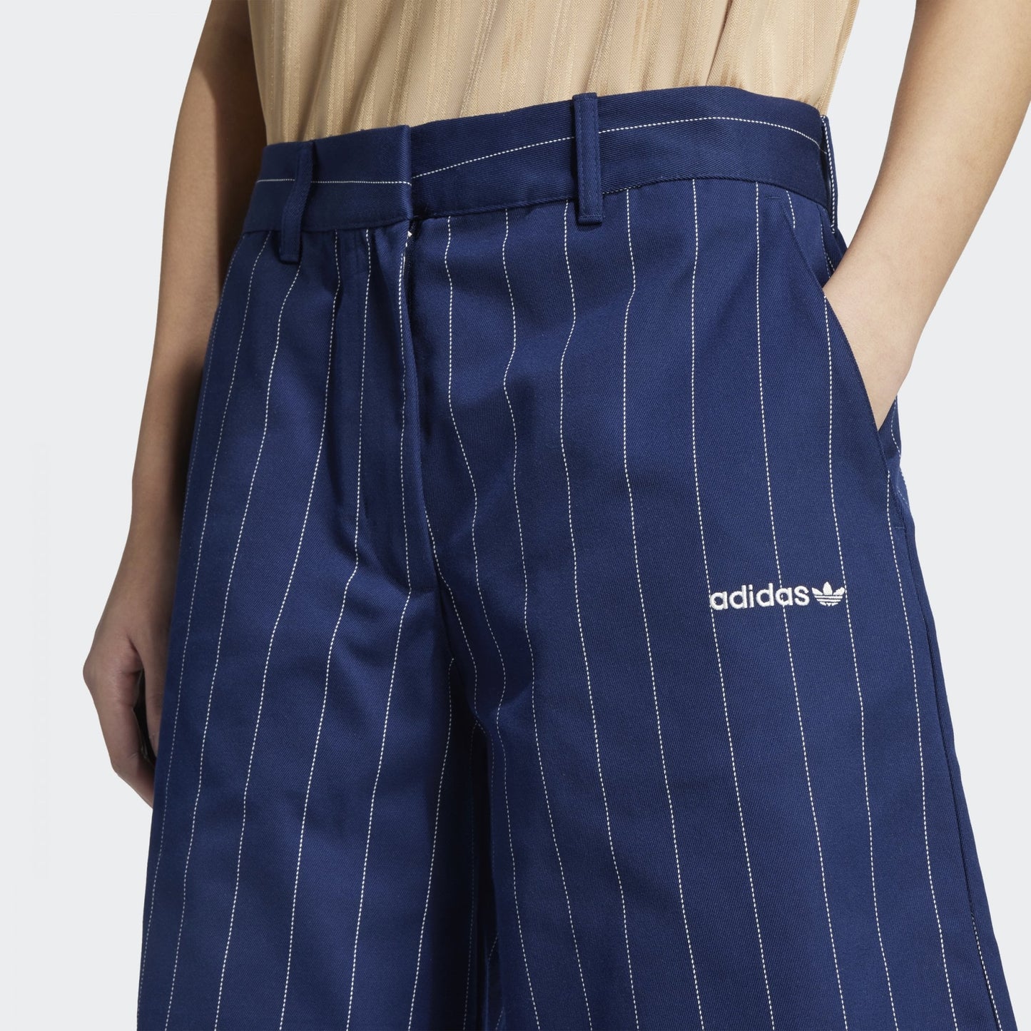 Women's Pinstripe Short