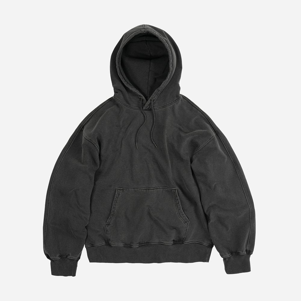 OG Pigment Dyeing Hoody Charcoal