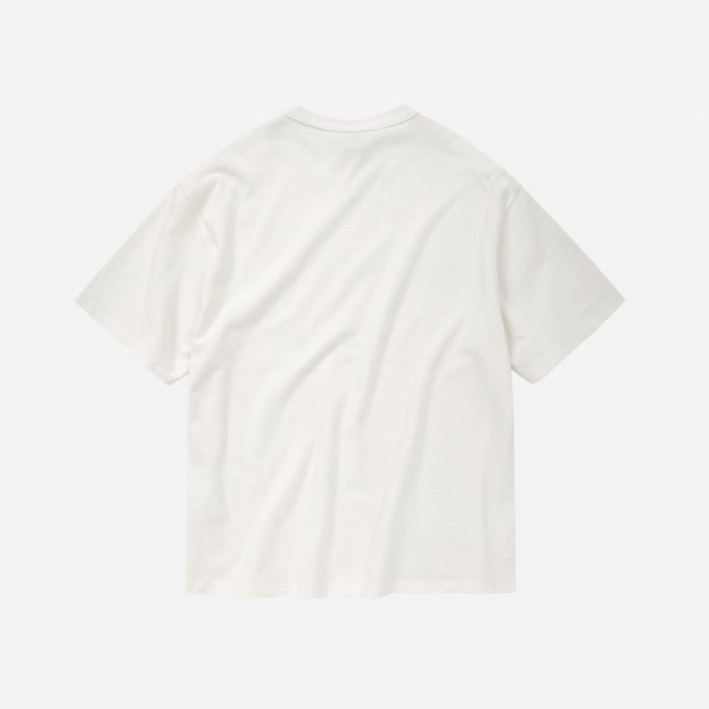 OG Double Rib Oversized Tee White