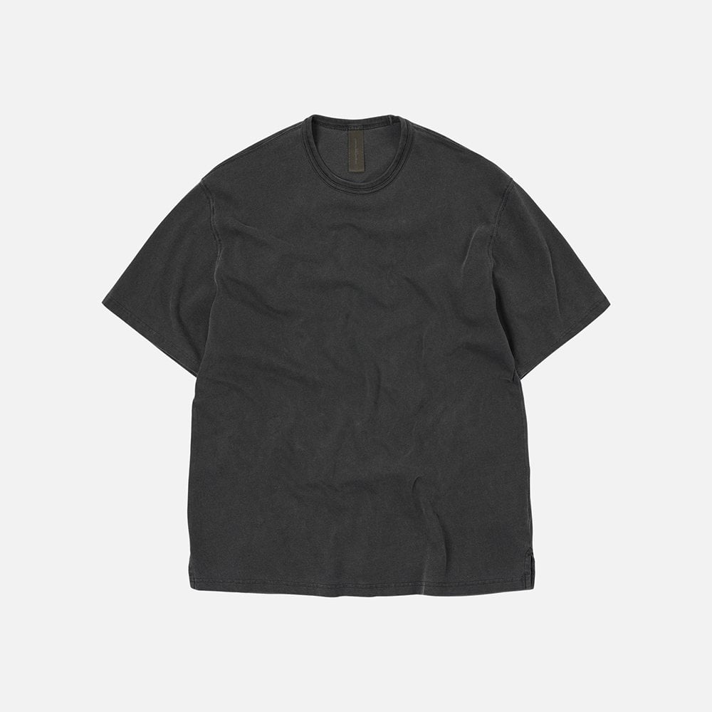 OG Pigment Dyeing Half Tee Charcoal