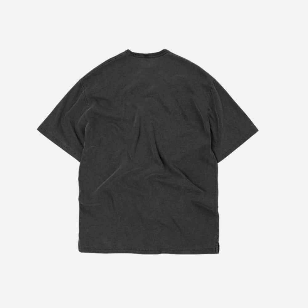 OG Pigment Dyeing Half Tee Charcoal