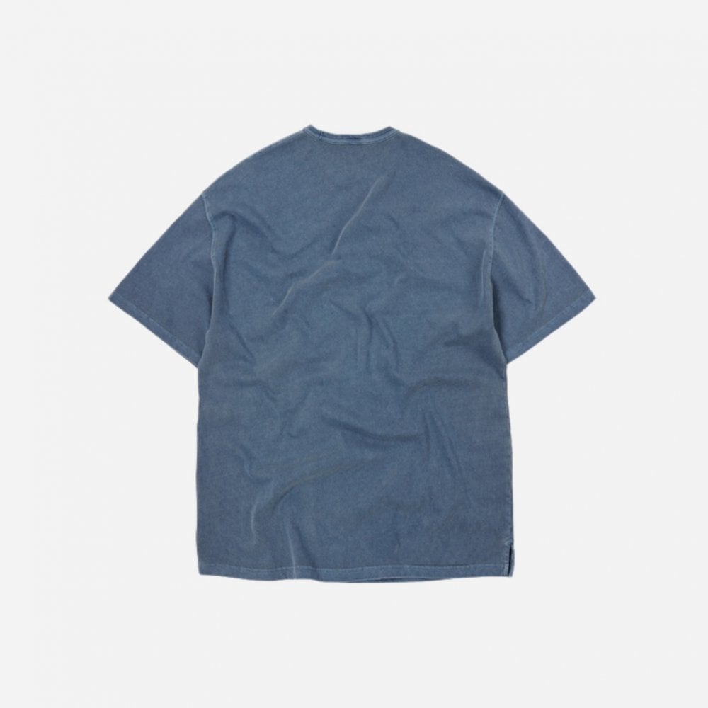OG Pigment Dyeing Half Tee Blue