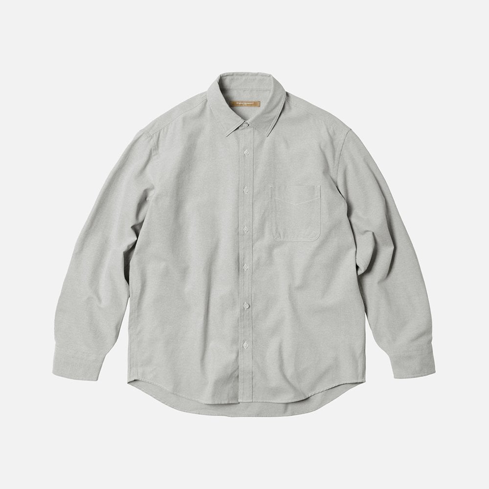 Og Oxford Oversized Shirt Gray