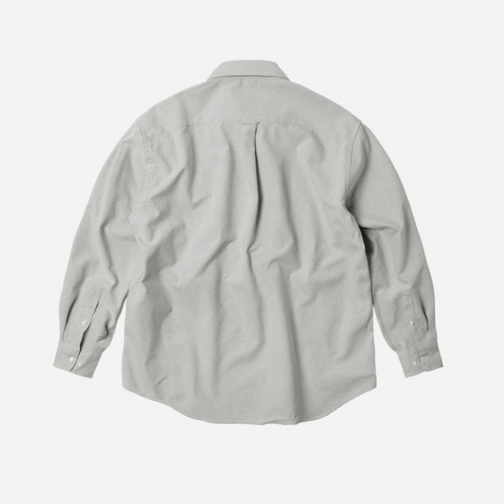 Og Oxford Oversized Shirt Gray