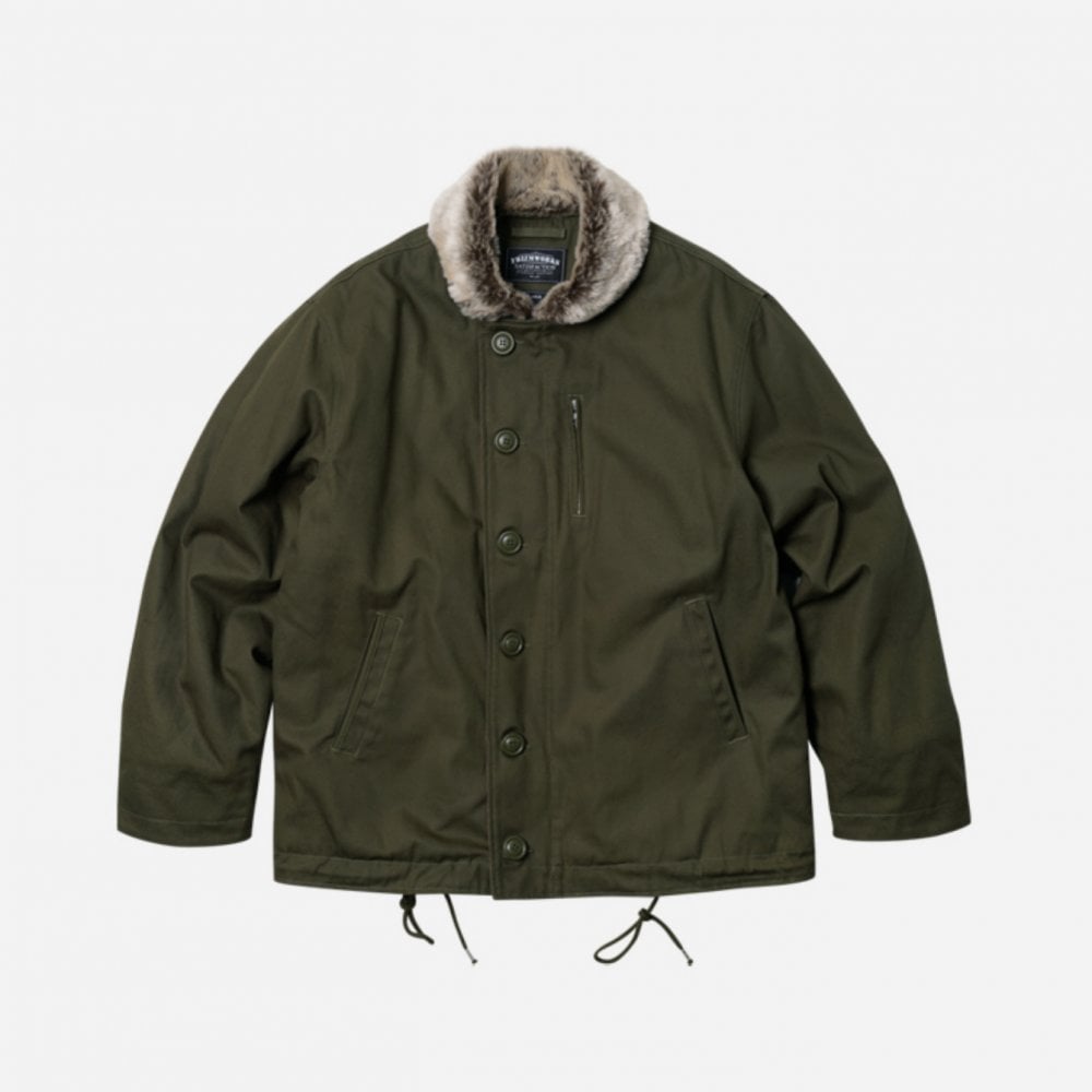 Edgar N-1 Deck Jacket Olive