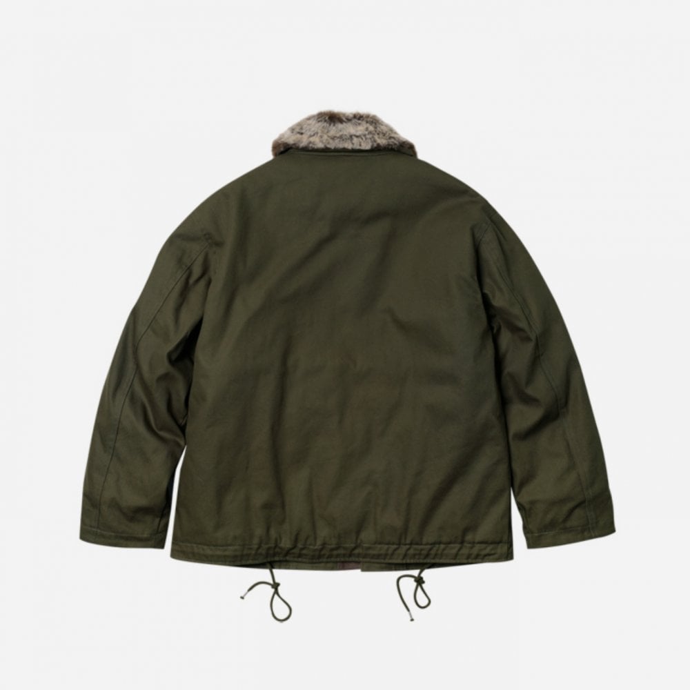 Edgar N-1 Deck Jacket Olive