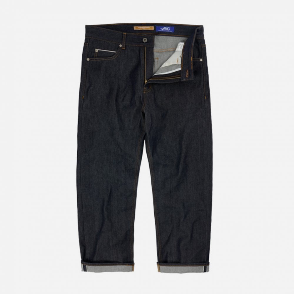 OG Selvedge Regular Denim Pants - Indigo Rigid