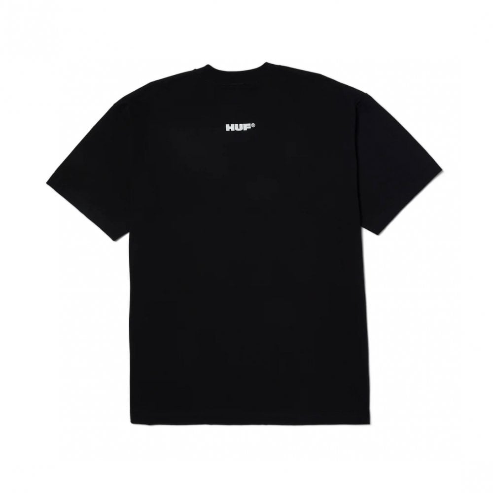HUF x Stax Snap T-Shirt - Black