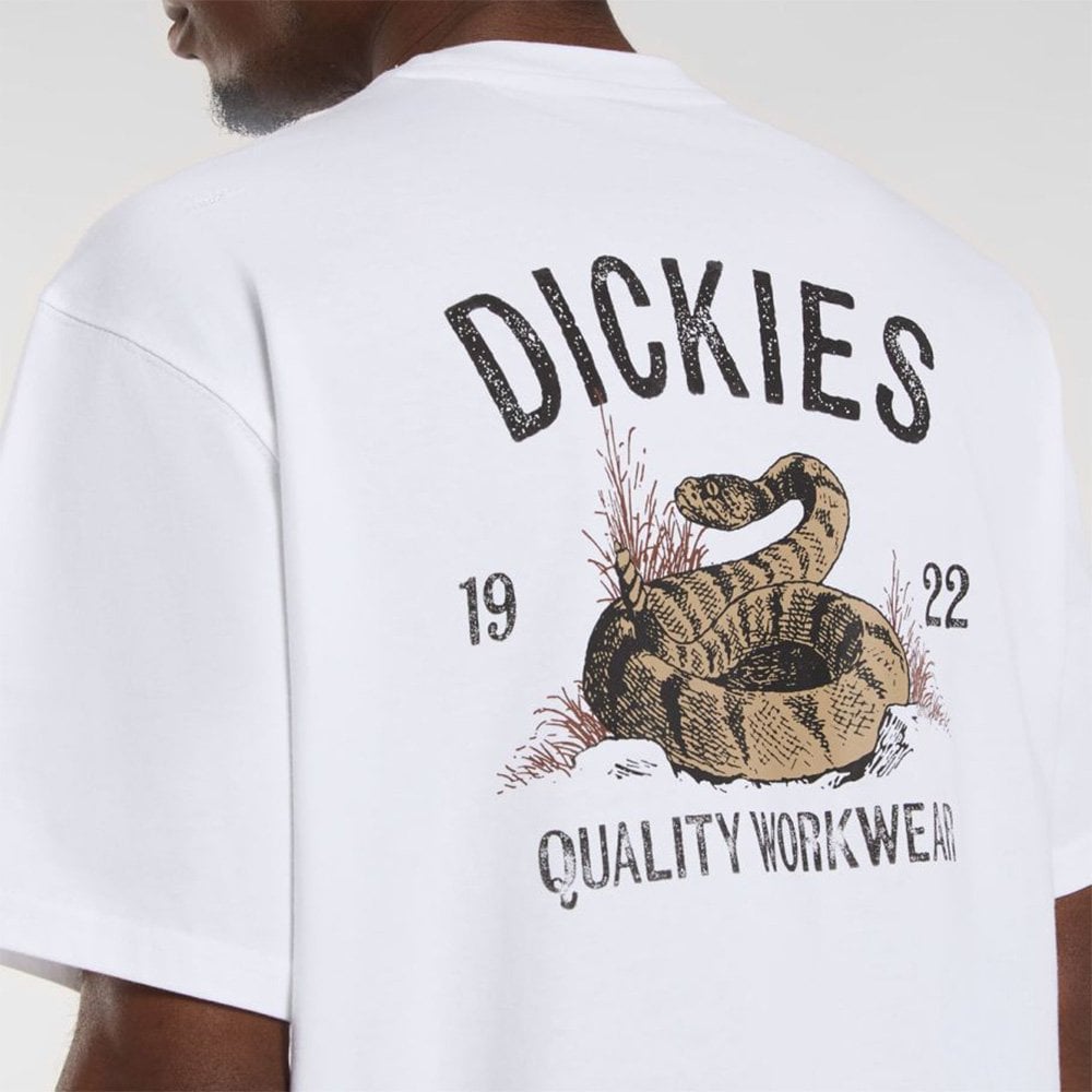 Snake T-Shirt White