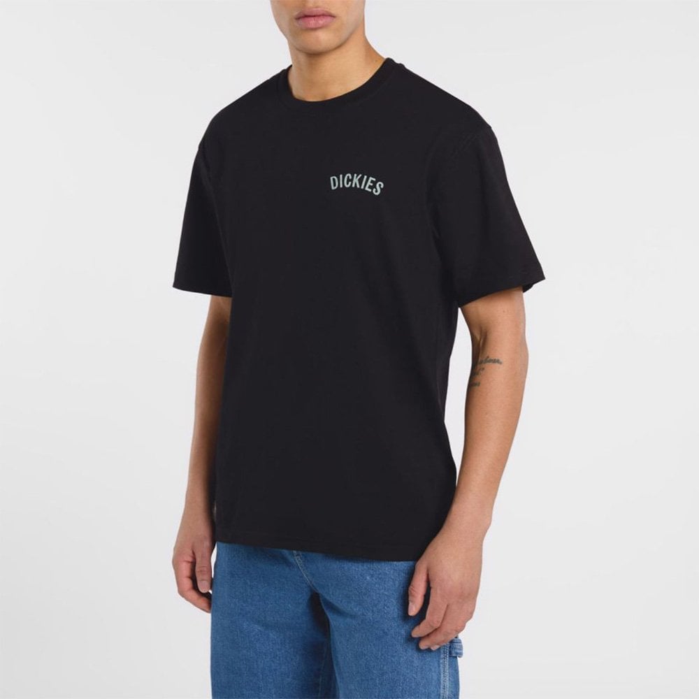 Snake T-Shirt Black
