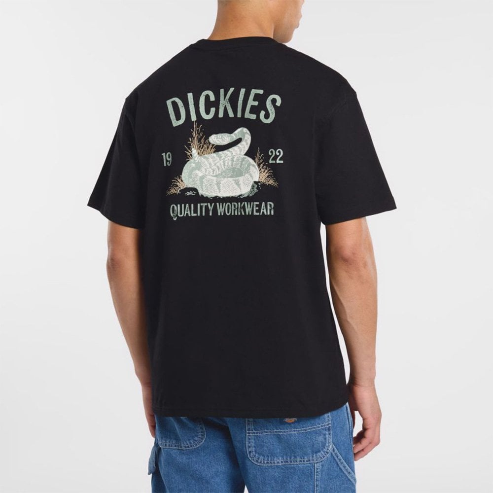 Snake T-Shirt Black