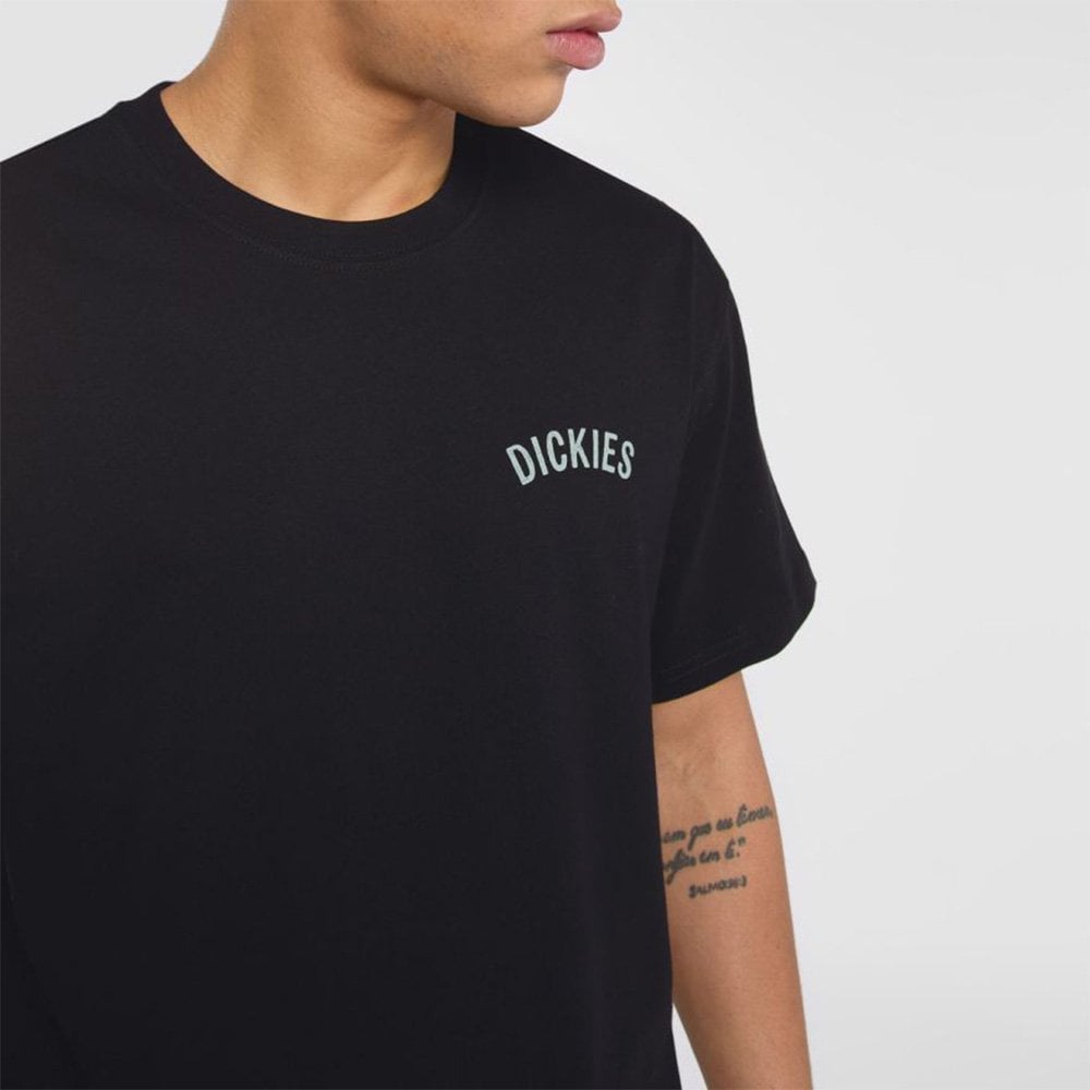 Snake T-Shirt Black