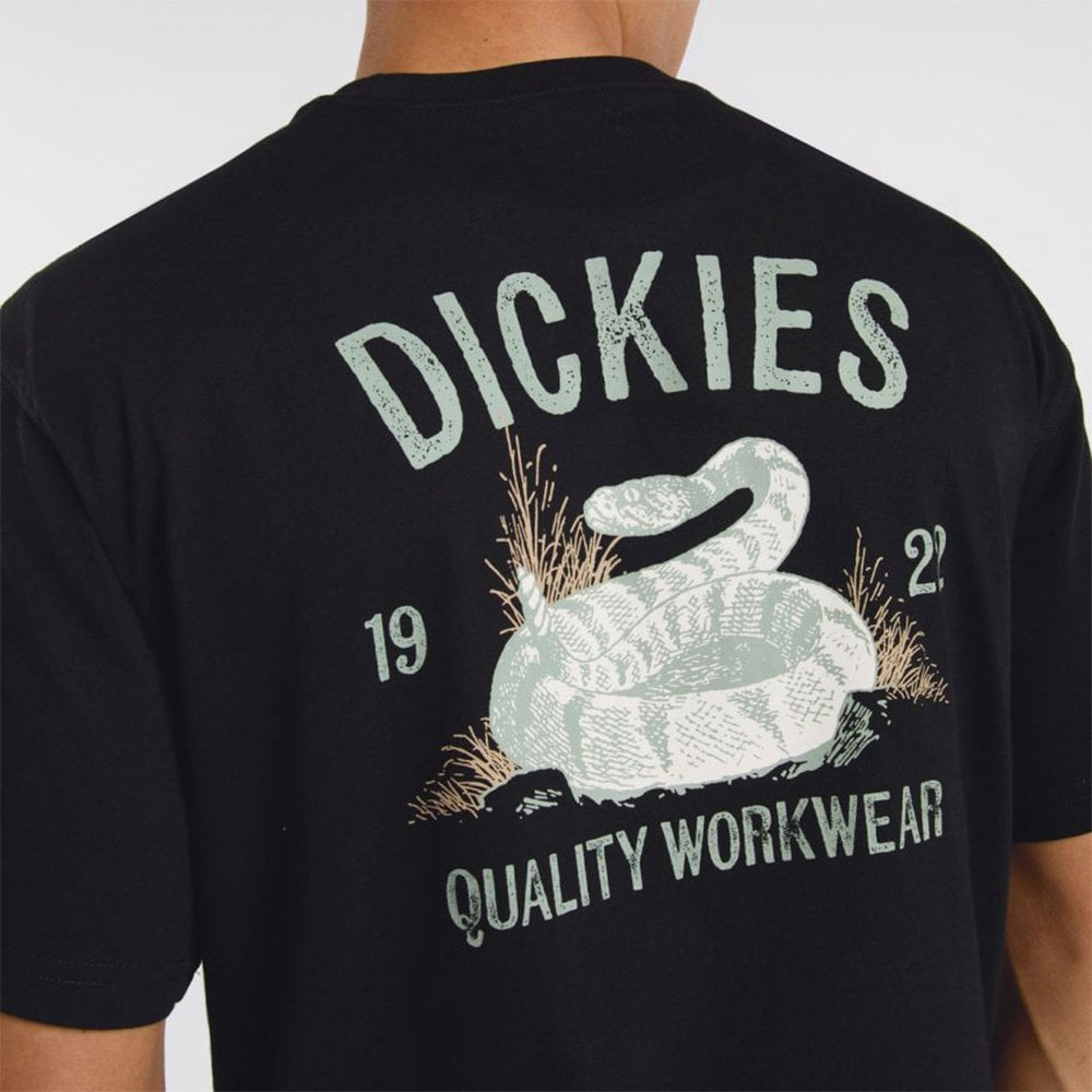 Snake T-Shirt Black