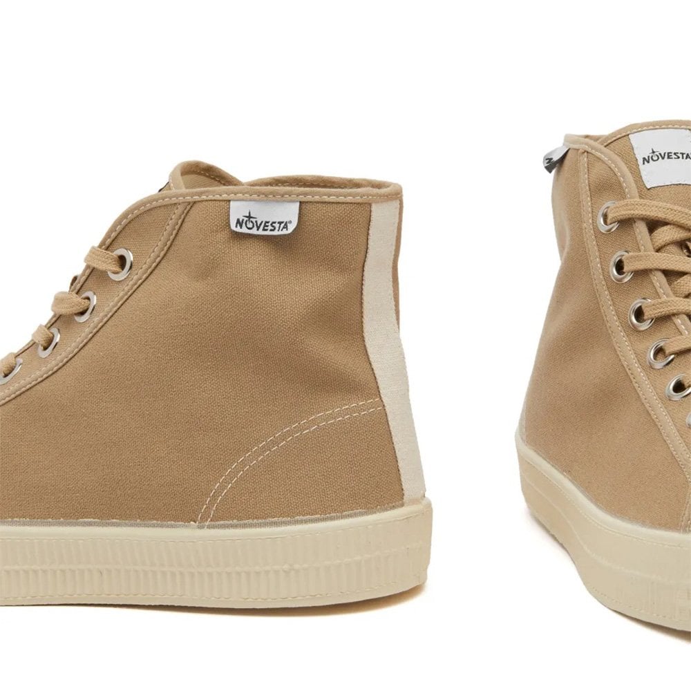 Star Dribble Contrast Stitch - Sezam / Ecru