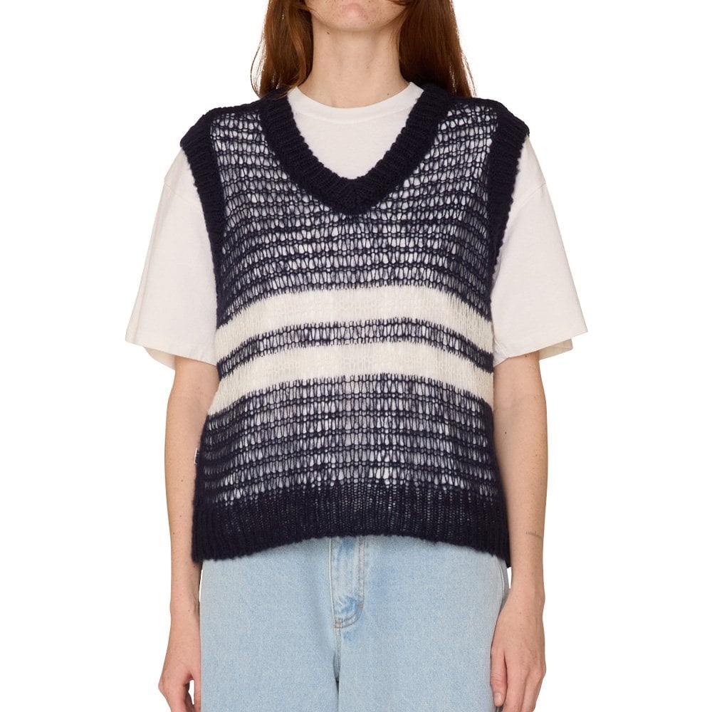 Women's Oona Sweater Vest, Navy