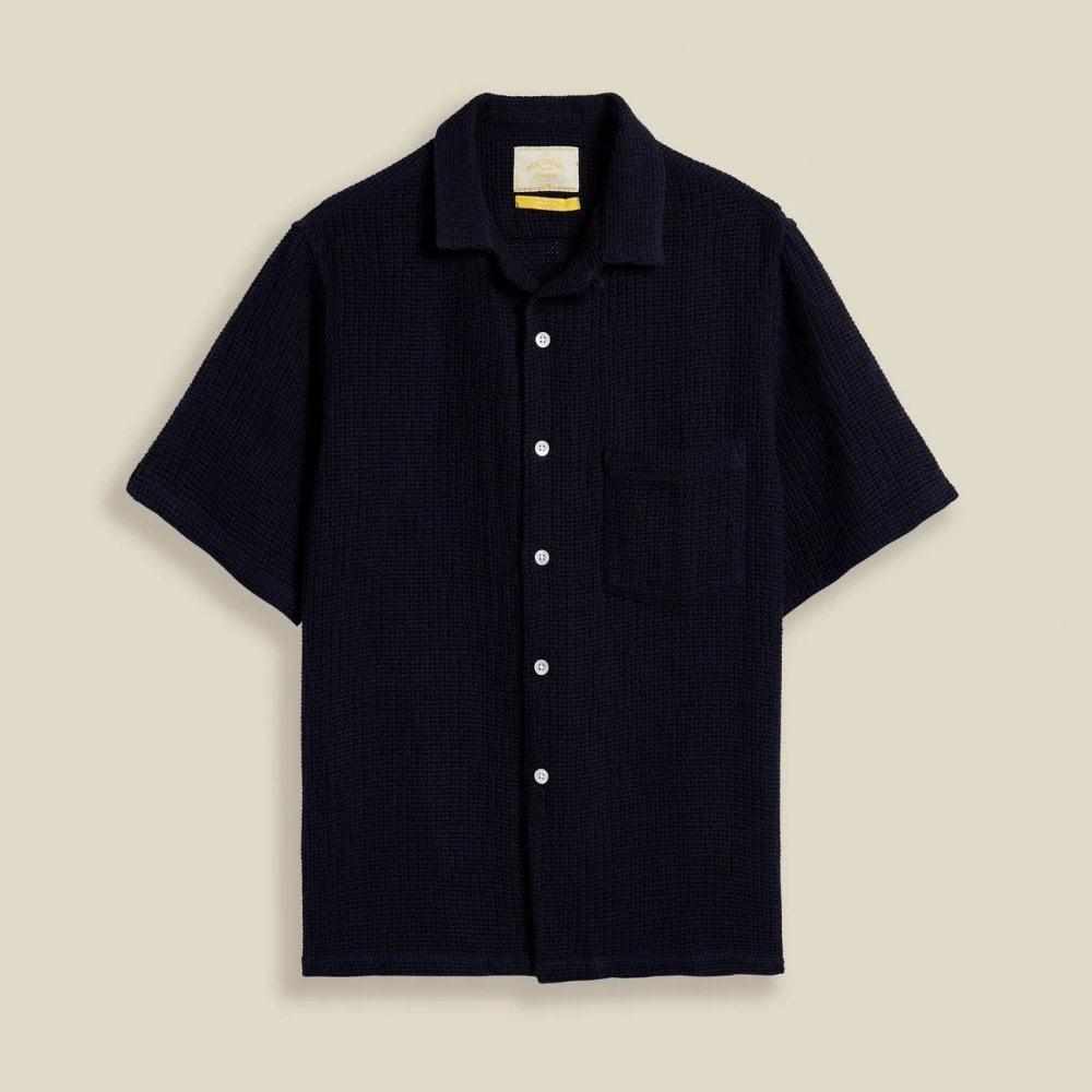 Salva Shirt - Navy