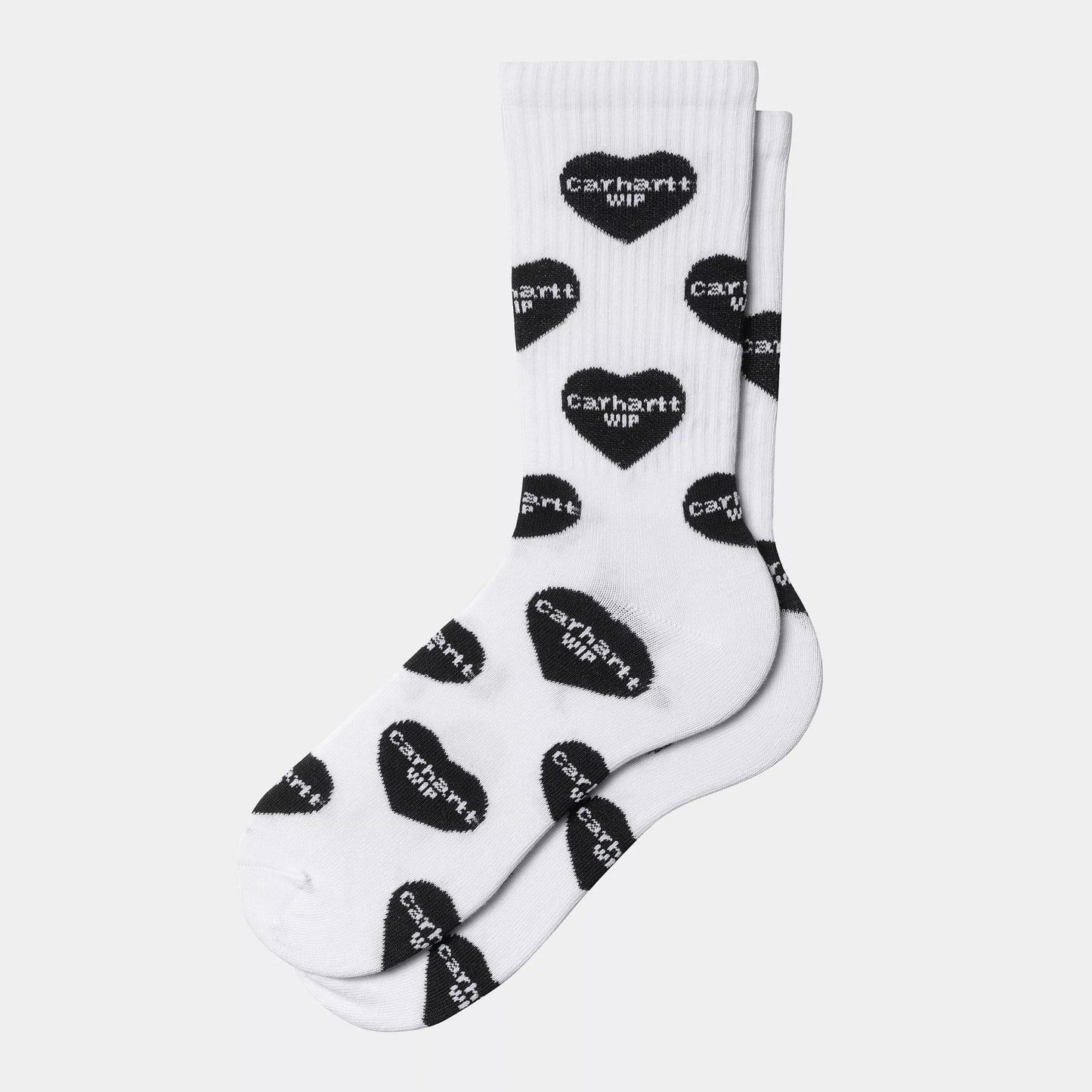 Heart Logo Socks