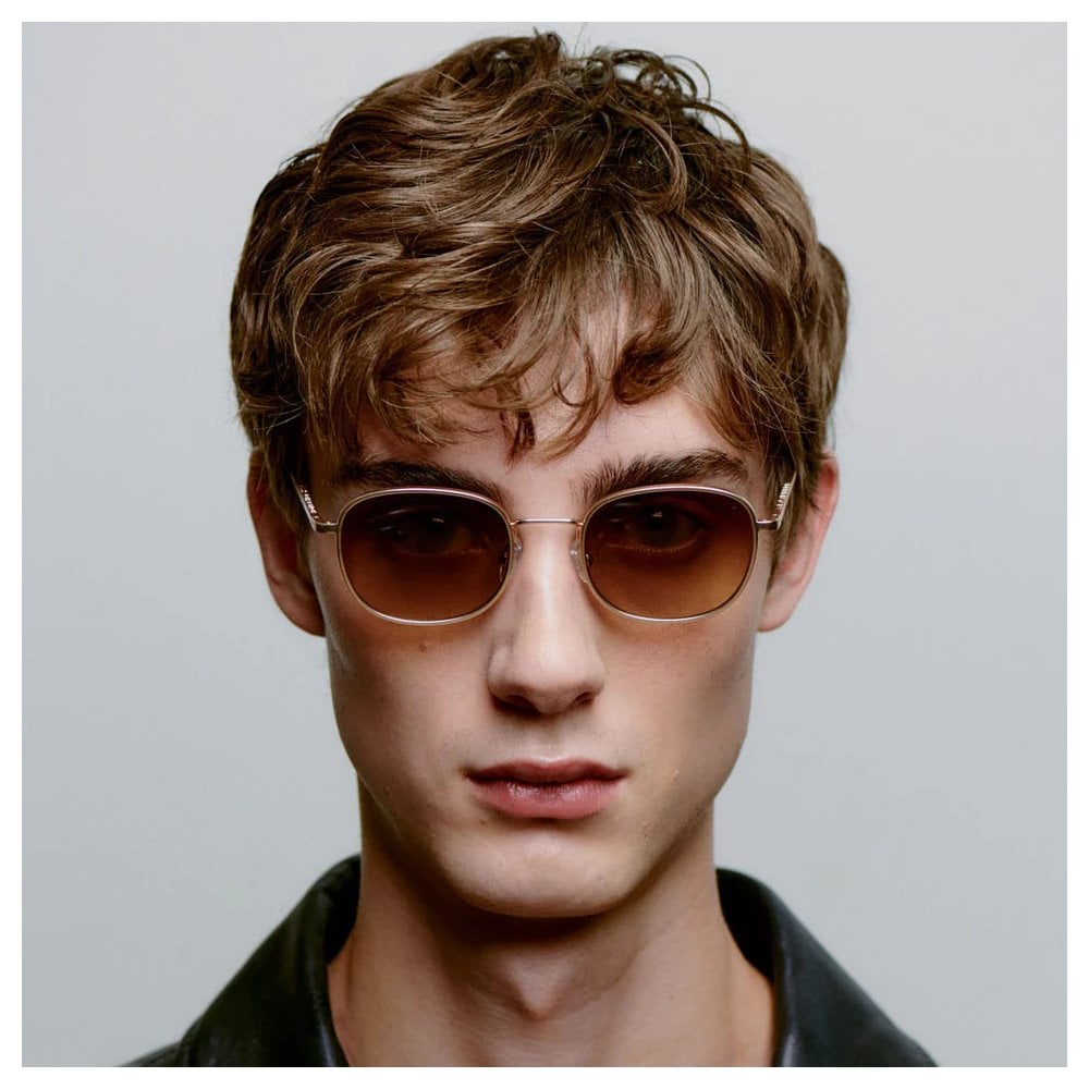 Hello Sunglasses - Matte Gold