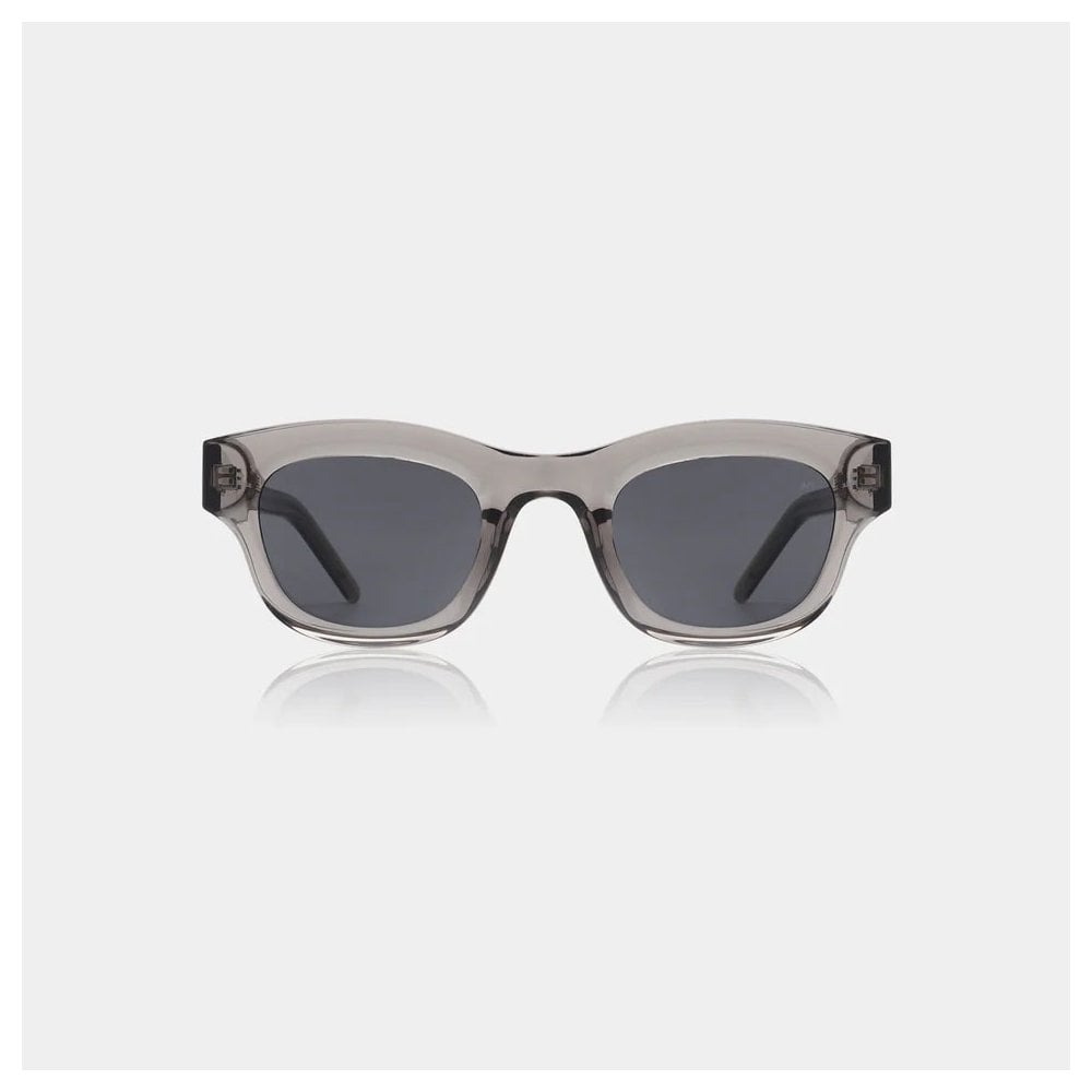 Lane Sunglasses - Grey Transparent