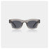 Lane Sunglasses - Grey Transparent