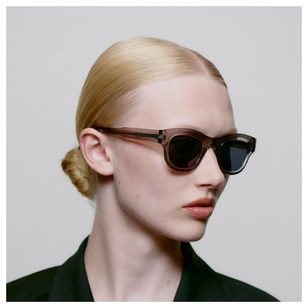 Lane Sunglasses - Grey Transparent