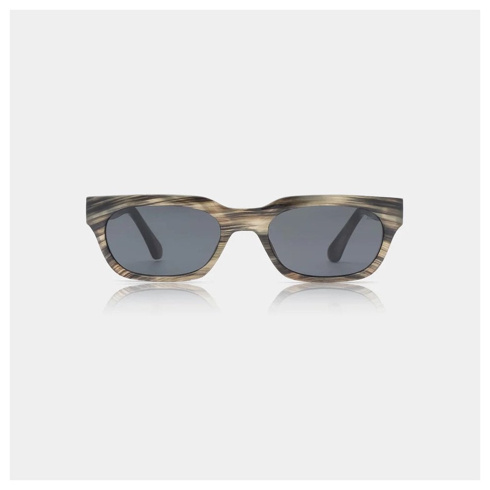 Bror Sunglasses - Striped Horn