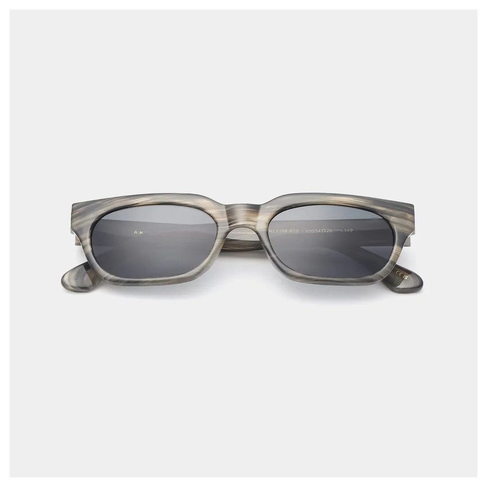Bror Sunglasses - Striped Horn