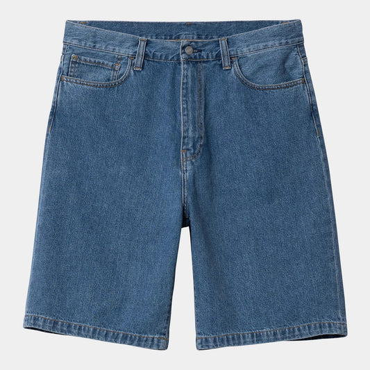 Landon Short - Blue Heavy Stone Wash