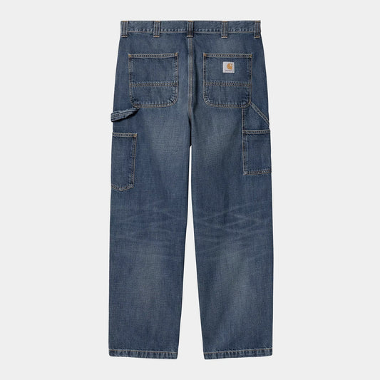 Og Single Knee Pant - Dark Blue Used Washed