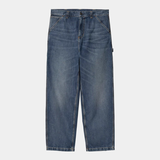 Og Single Knee Pant - Dark Blue Used Washed