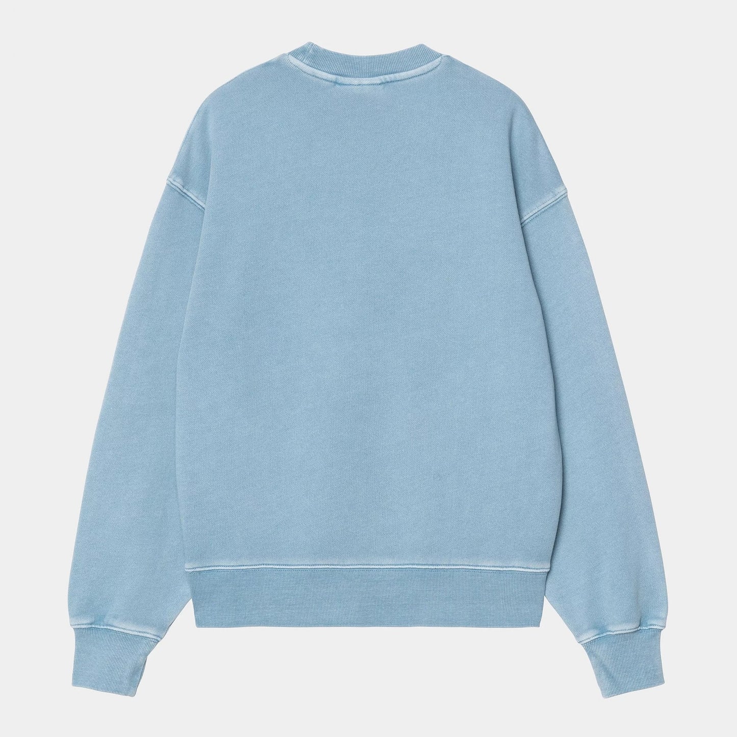 Women's W' Nelson Sweatshirt - Clay Blue (garment dyed)