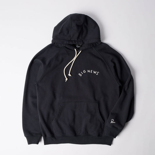 Sleep Now Hooded Sweatshirt - Black
