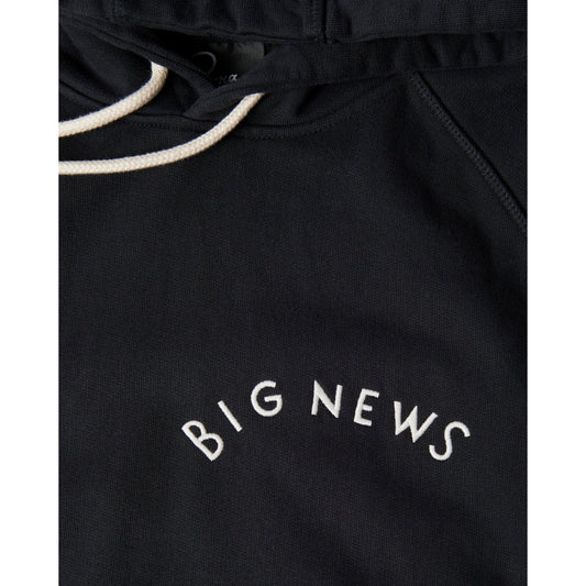 Sleep Now Hooded Sweatshirt - Black