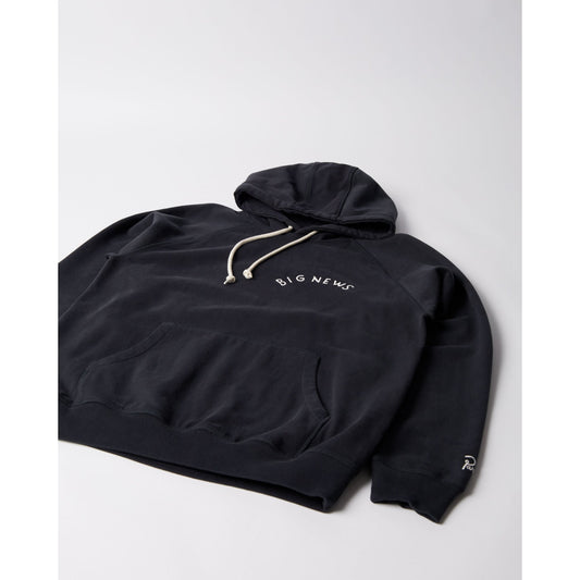 Sleep Now Hooded Sweatshirt - Black