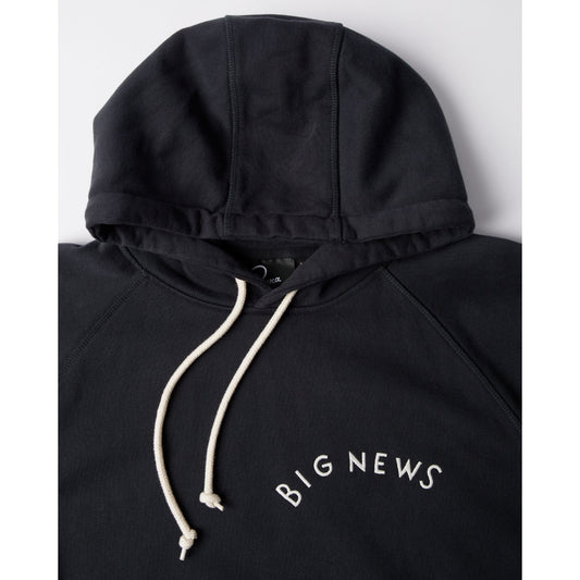 Sleep Now Hooded Sweatshirt - Black